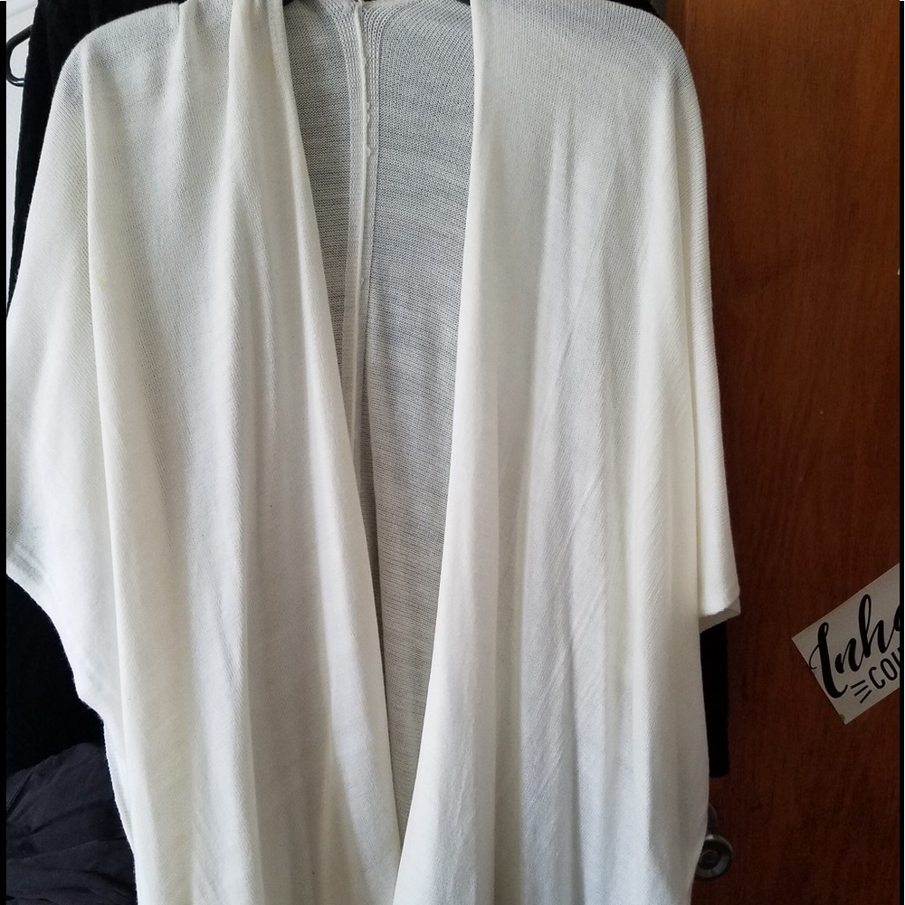 White Shawl or White Wrap